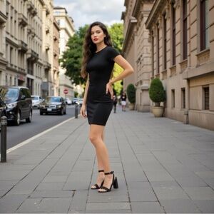 Balenciaga Denim Sandal Heels Size 38.5 $750.00